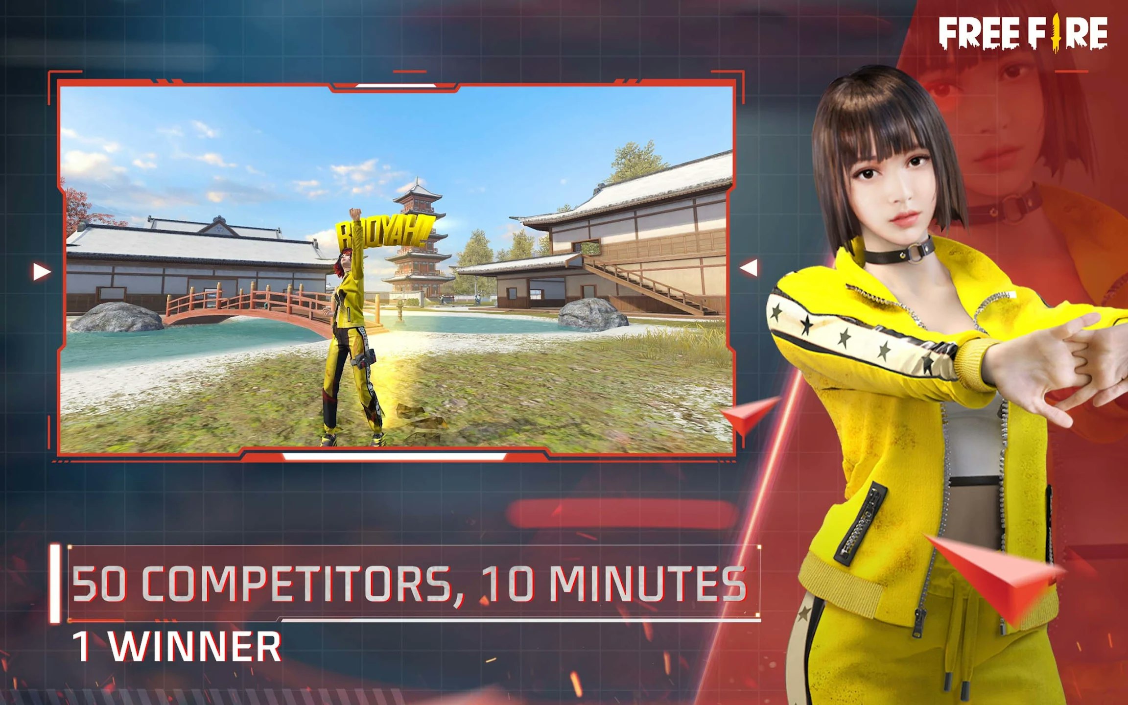 Média Garena Free Fire - Shooter de survie de 10 minutes! 3