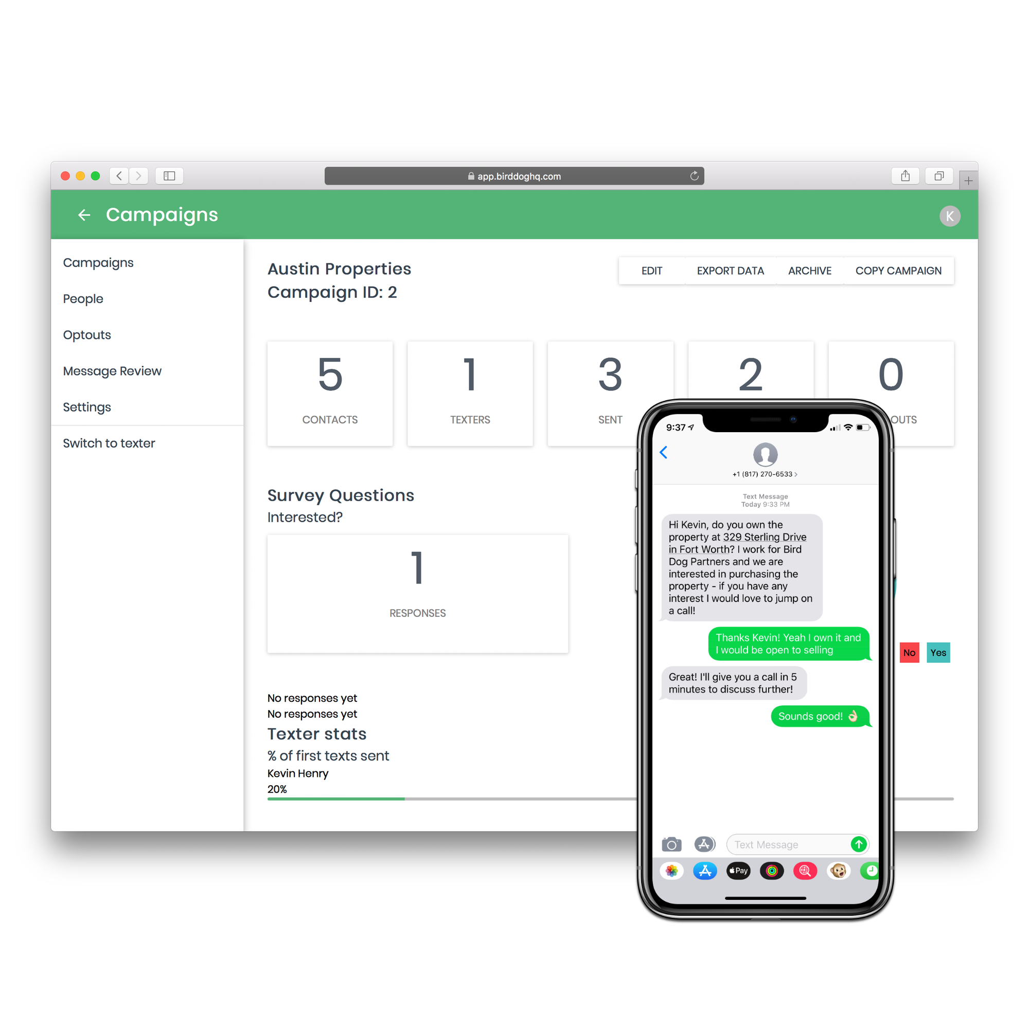 Birddog gallery image