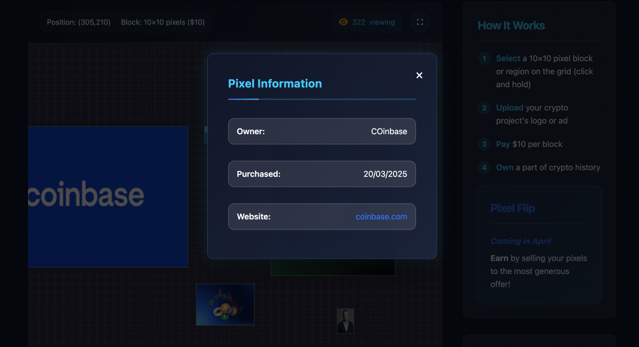 CryptoPixels media 3