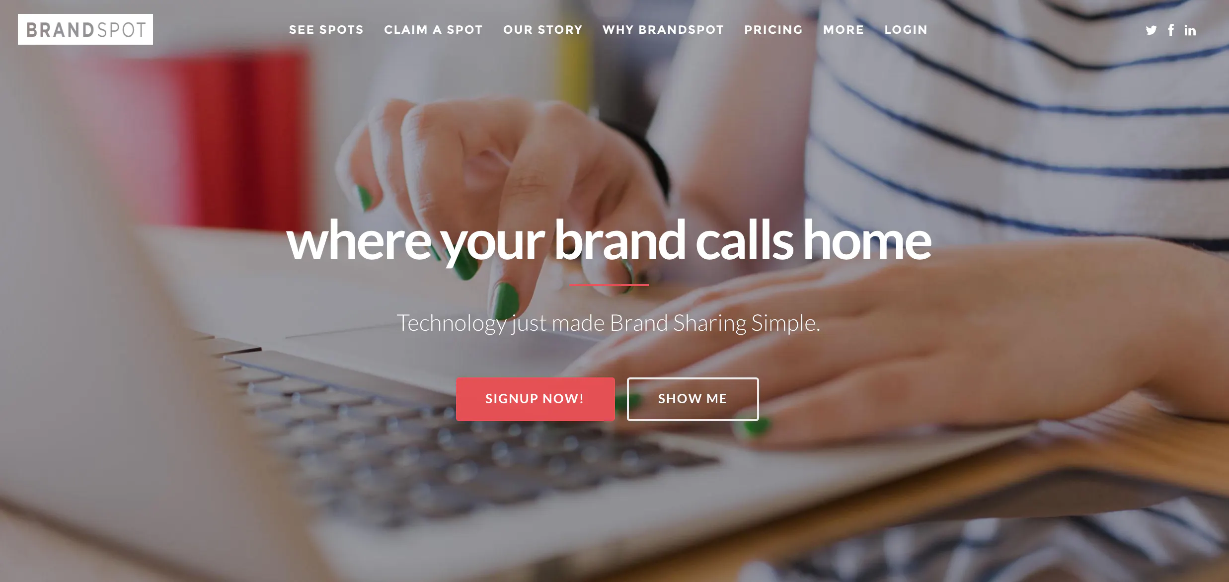 Brandspot