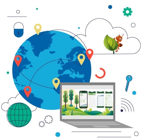 Média Moyen de subsistance - Logiciel RH 1