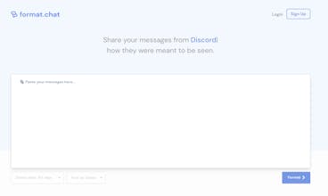 format.chat gallery image