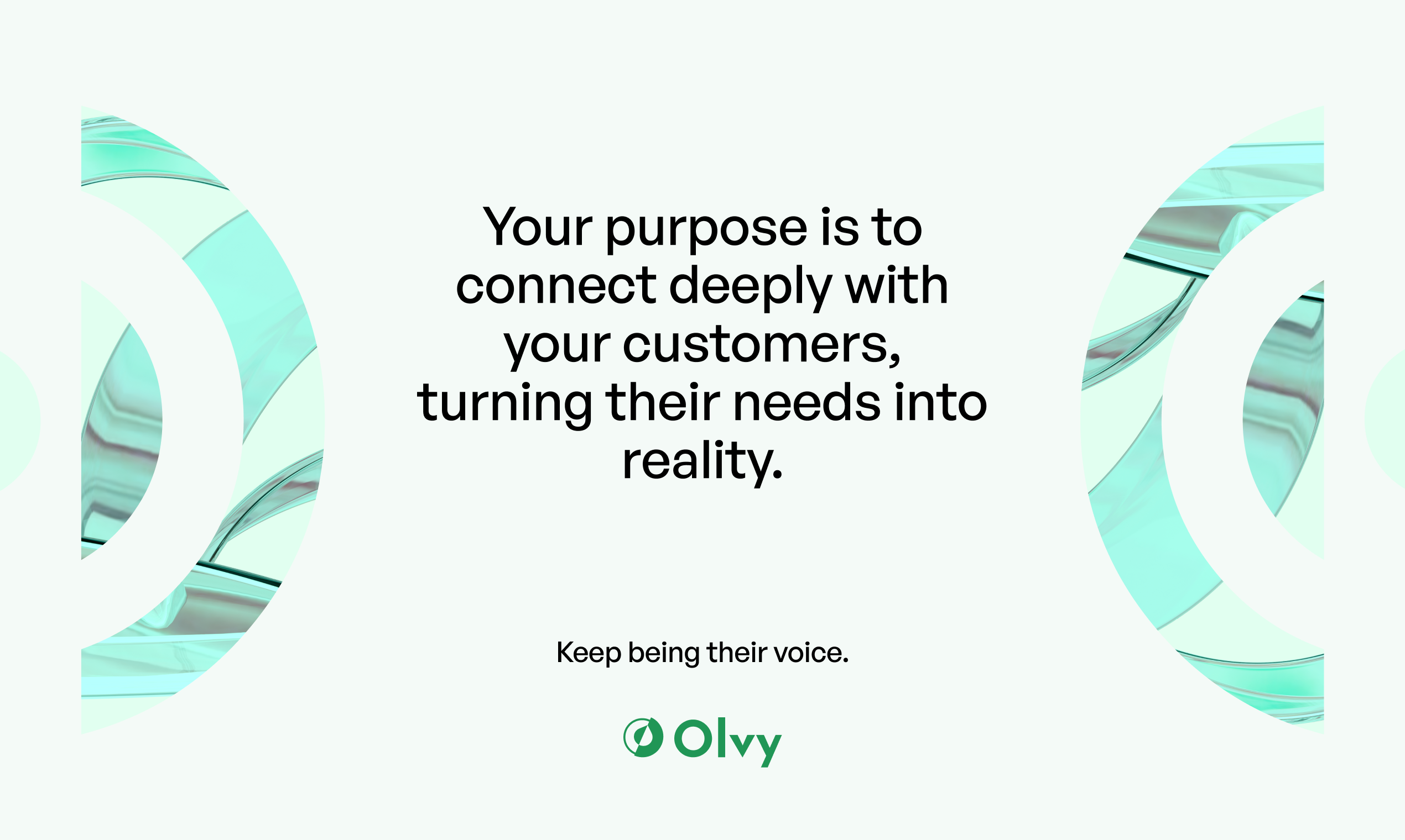 Olvy 3.0 - 加快客户反馈分析10倍AI媒体8