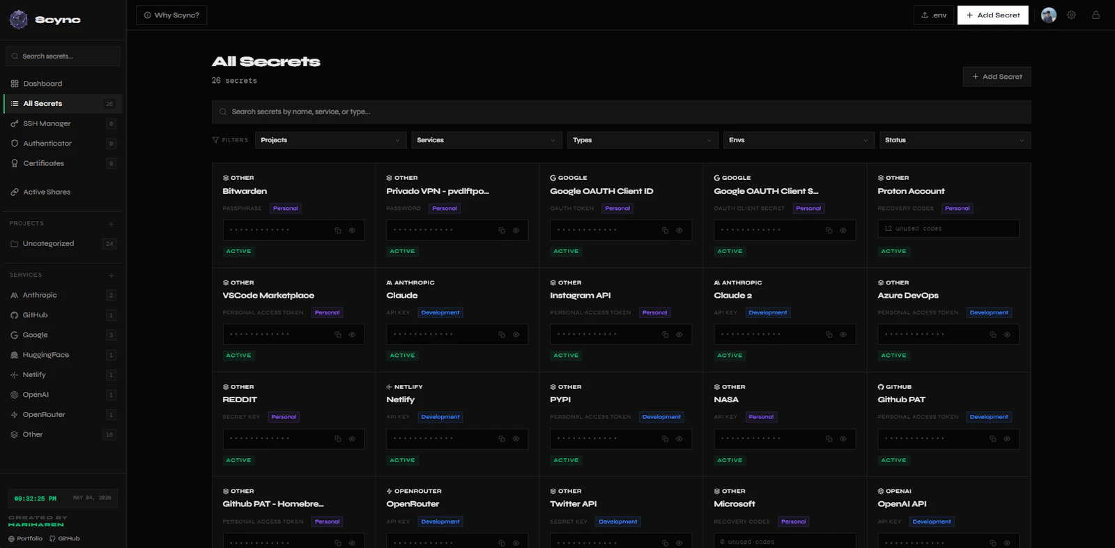 Scync screenshot 5