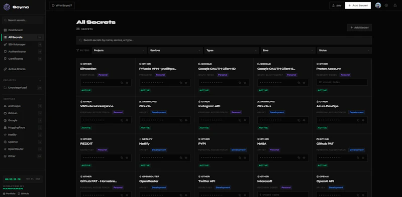 Scync screenshot 5