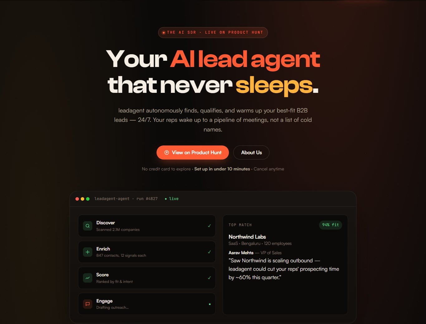 Lead Agent gallery image