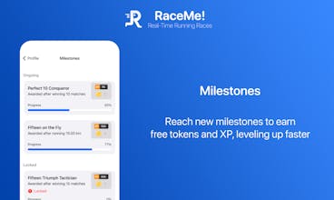RaceMe! – Real-time Running Competitions gallery image