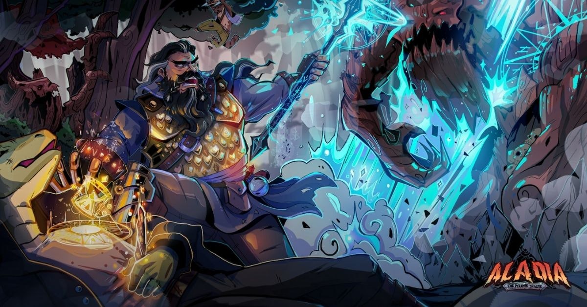 ALADIA: The Pyramid Scheme for 5E - Screenshot 3 preview