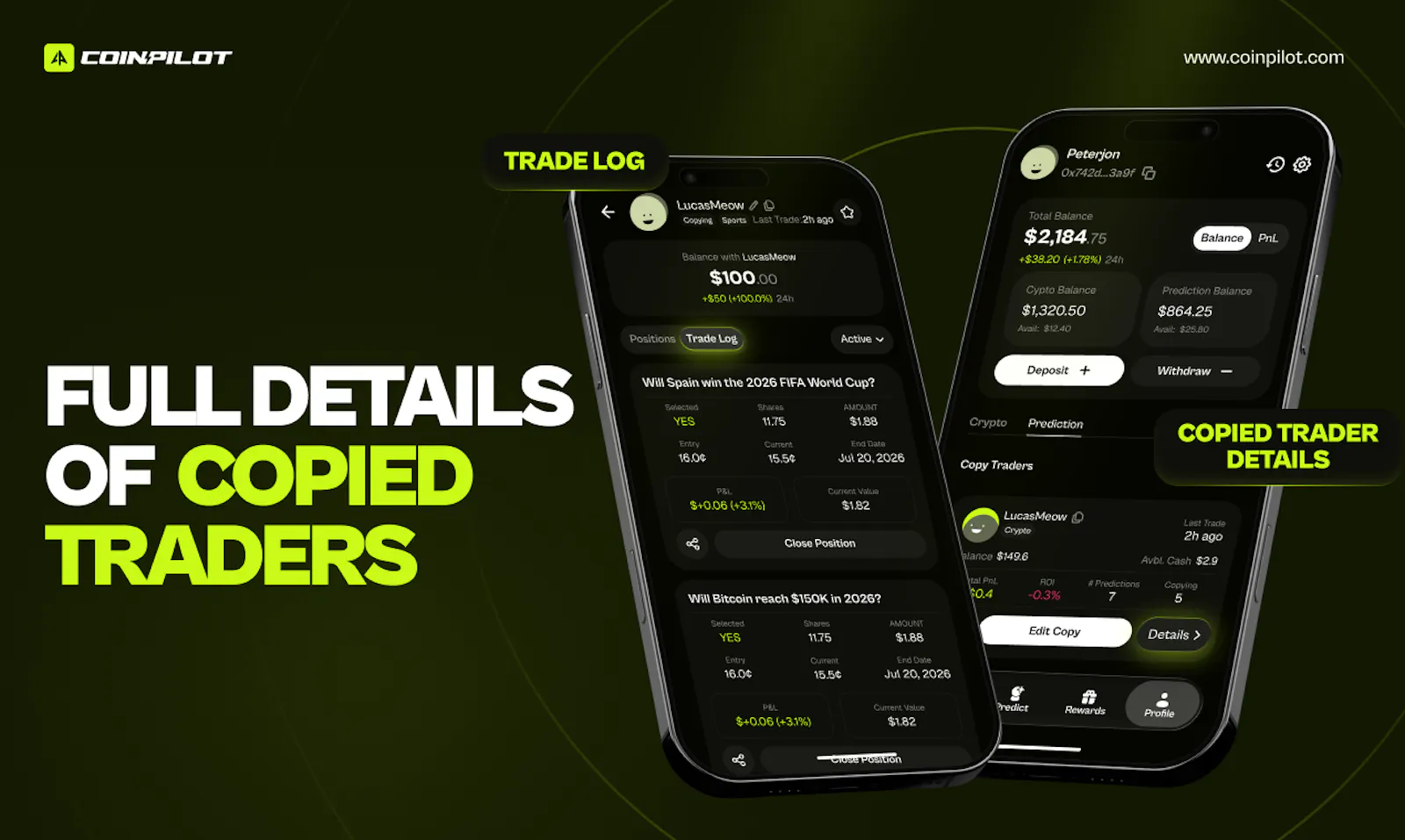 Coinpilot screenshot 6