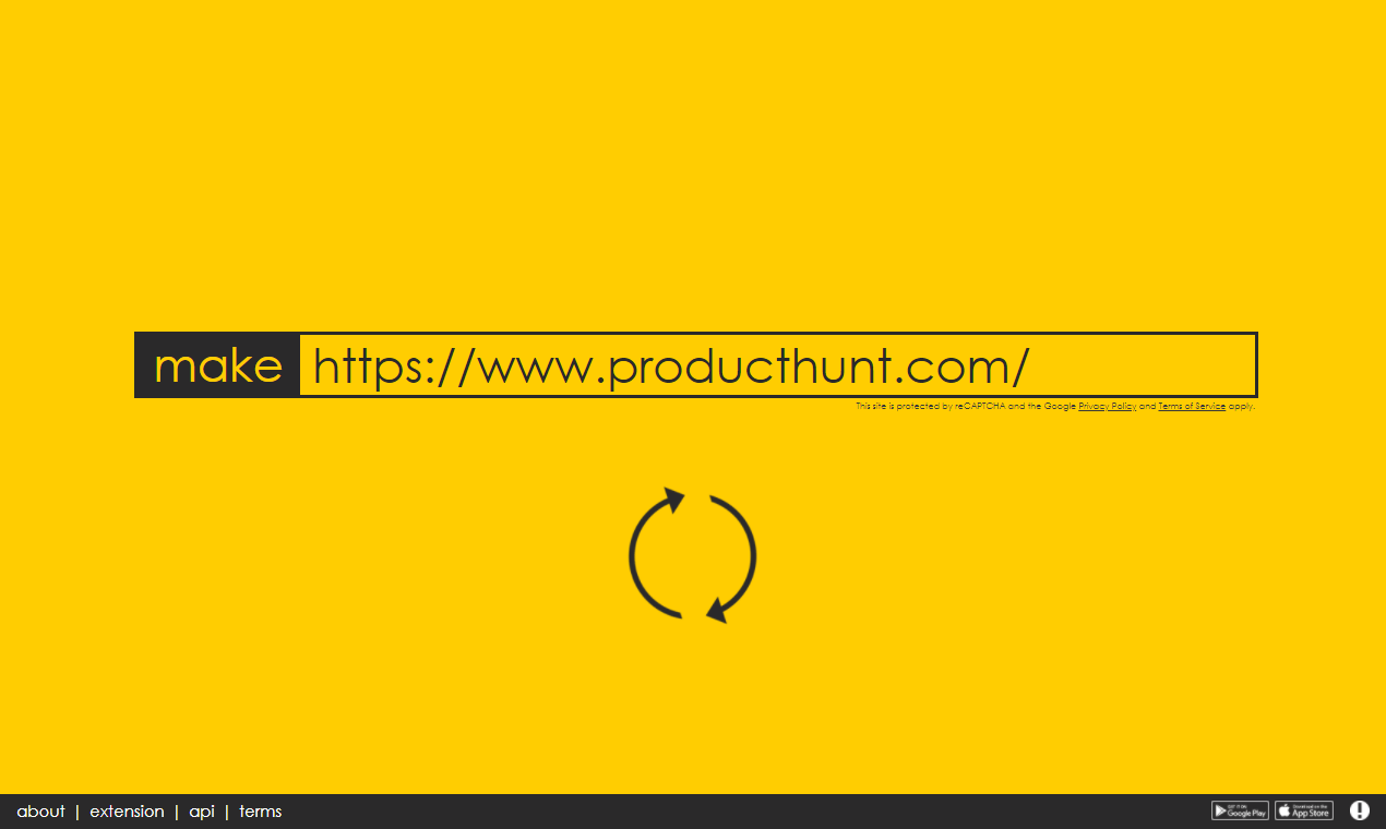 parg.co URL Shortener gallery image