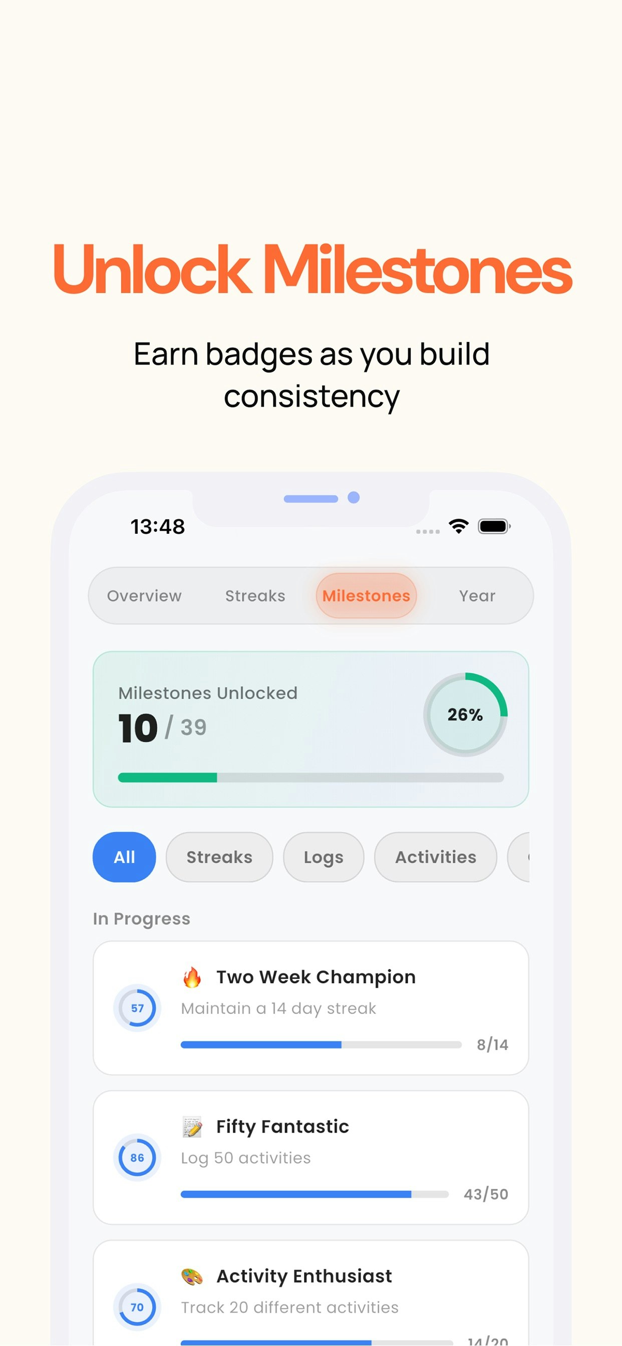 Aura - Habit Tracking With Friends gallery image