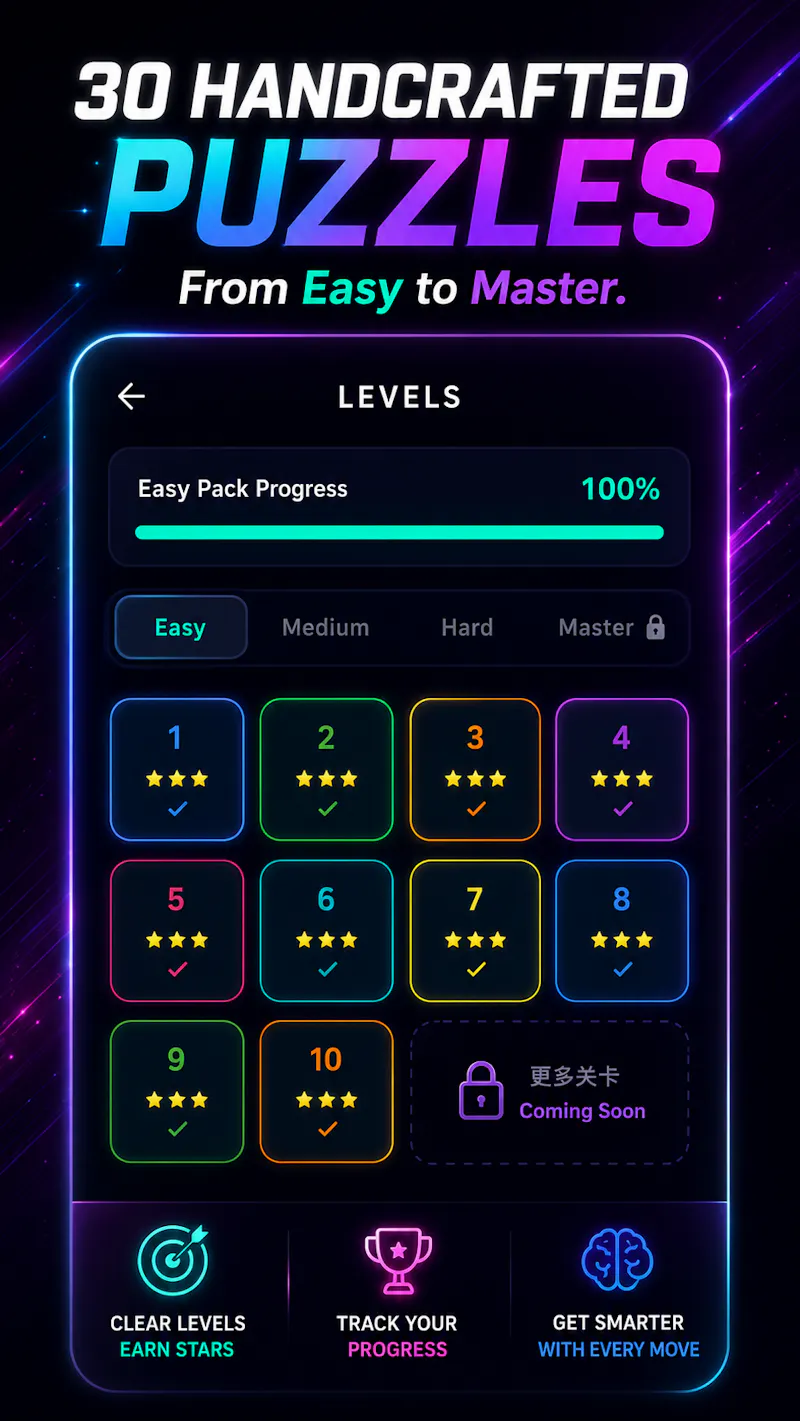 Chromaze: Slide Puzzle screenshot 4