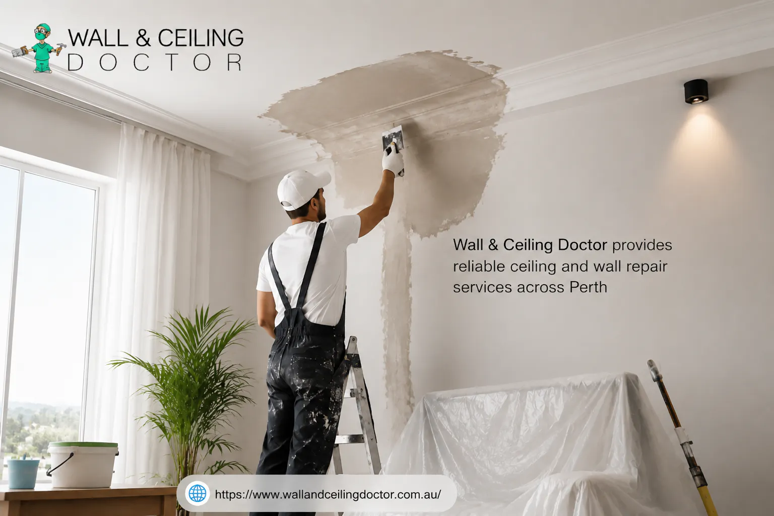 Sagging Ceiling Repair Services in Perth gallery image
