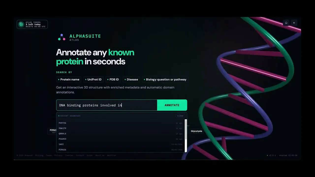 AlphaSuite Atlas gallery image