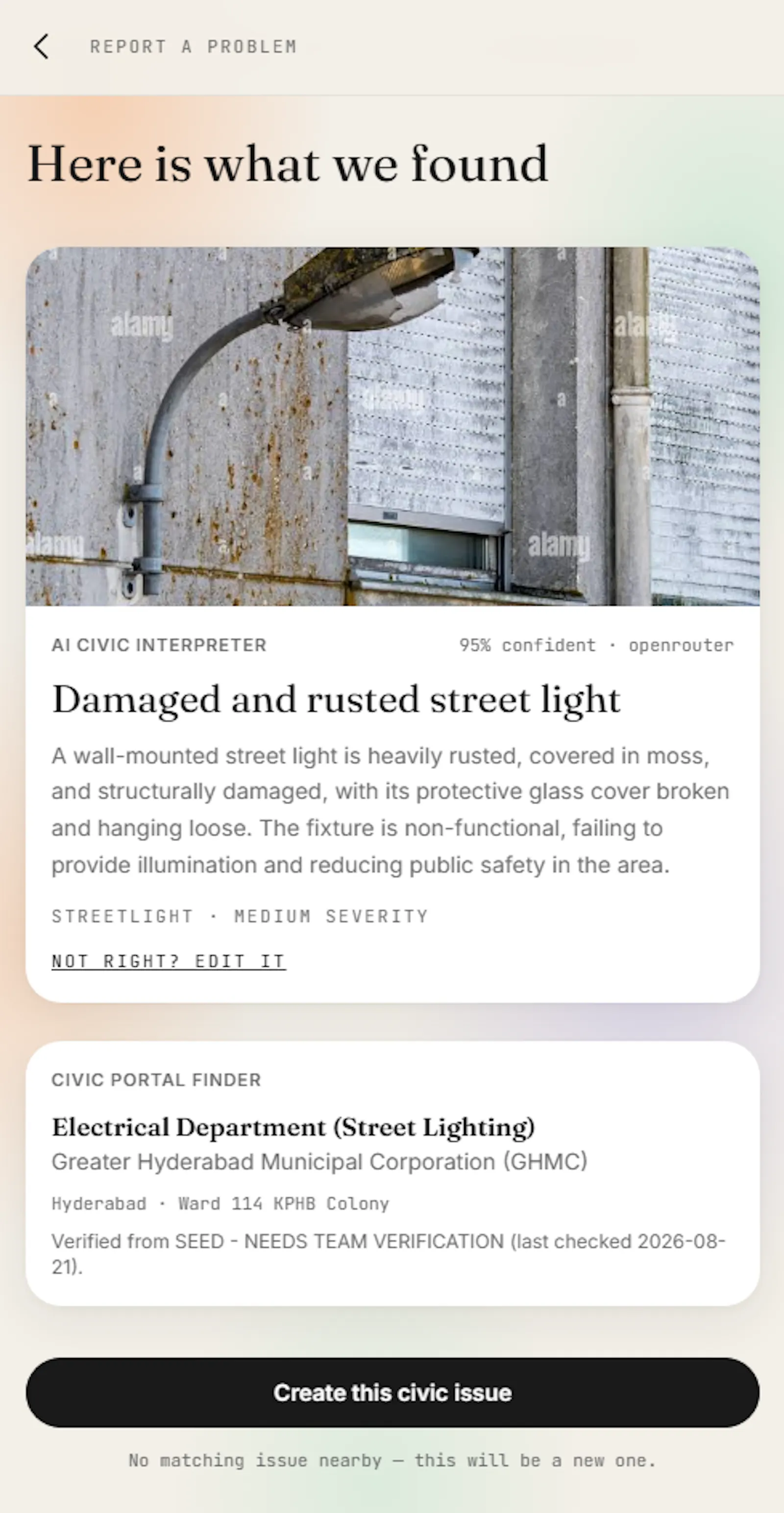 AskMyCity screenshot 6