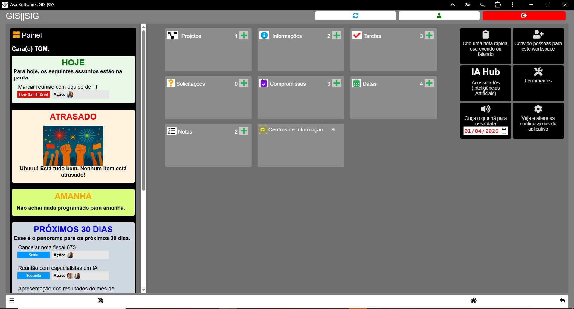 Asa Softwares GIS||SIG gallery image