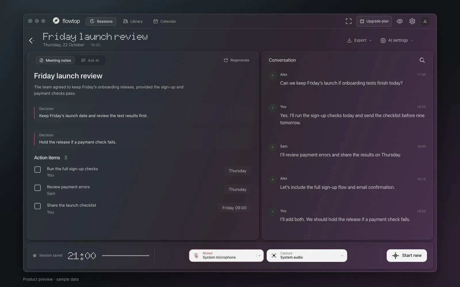 Flowtop gallery image
