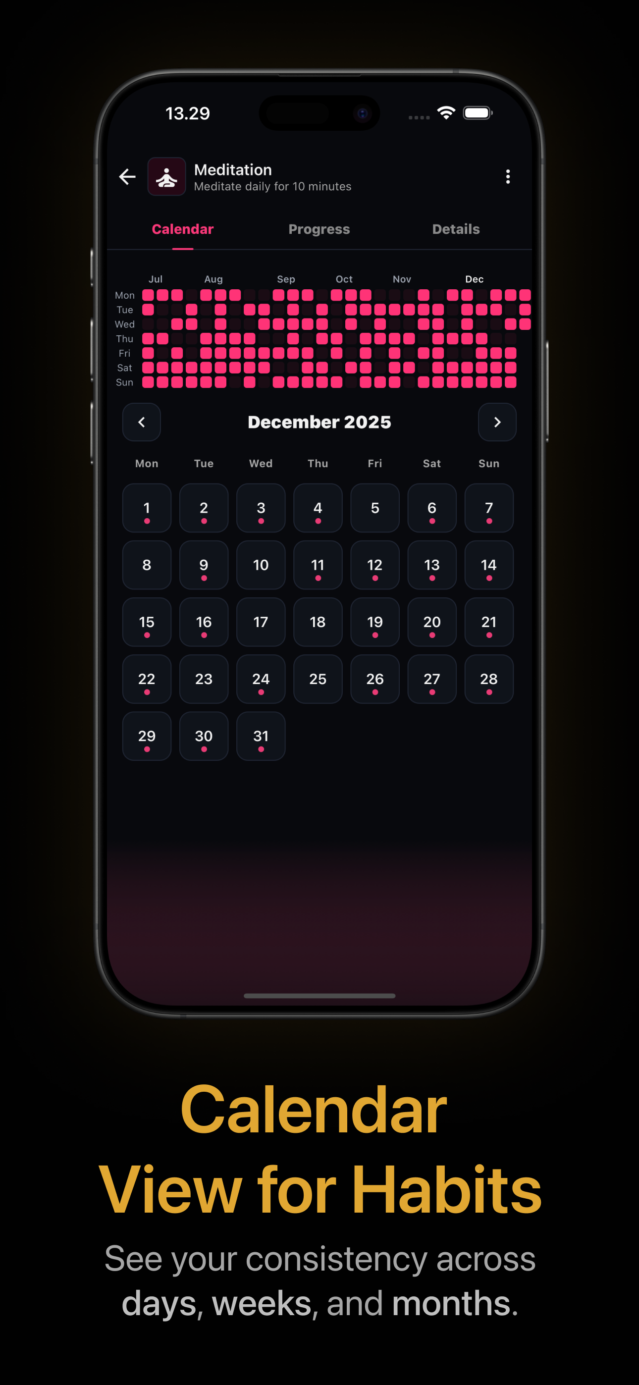 HabitHub - Screenshot 4 showing product features and functionality