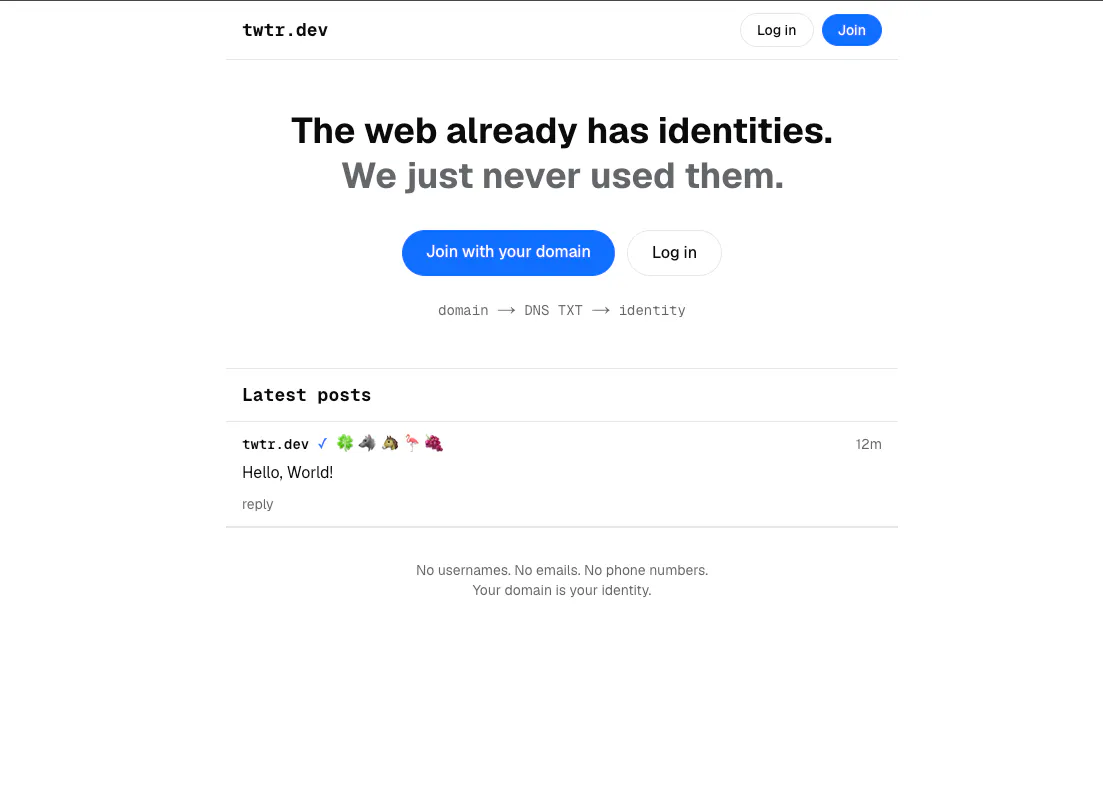 twtr.dev gallery image