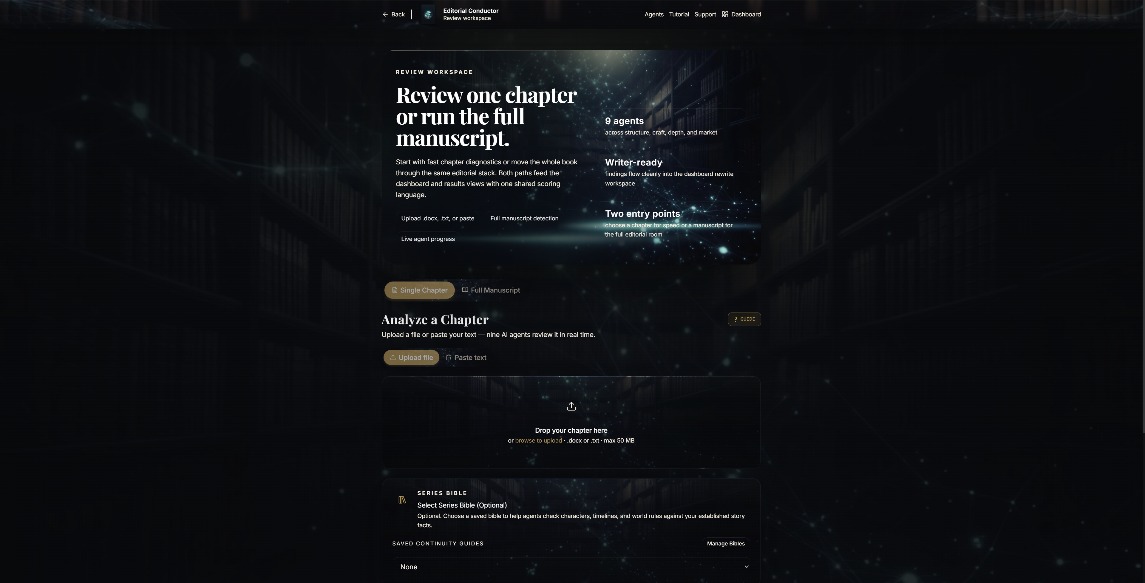 Editorial Conductor gallery image