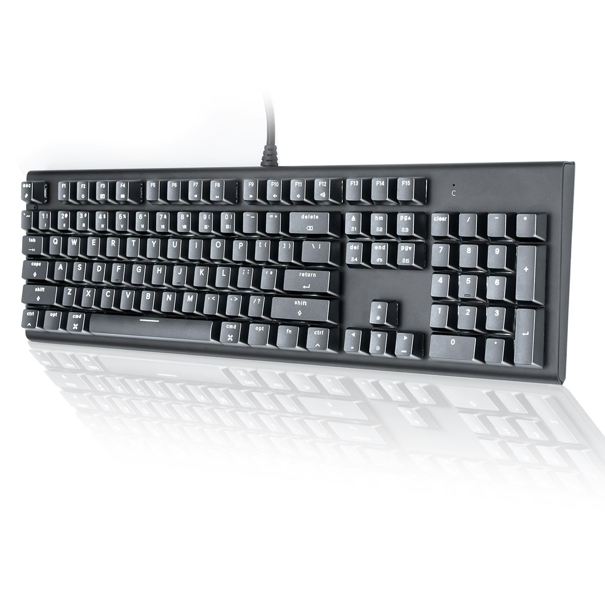 Mini Wireless Mechanical Keyboard gallery image