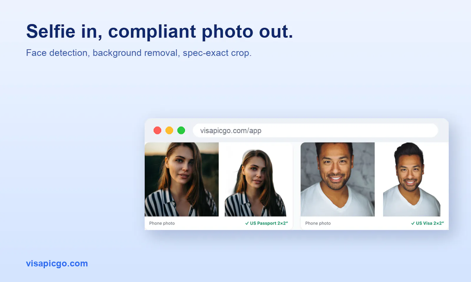 VisaPicGo screenshot 3