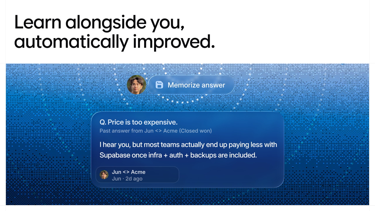 Aside - Screenshot 5 showing product features and functionality