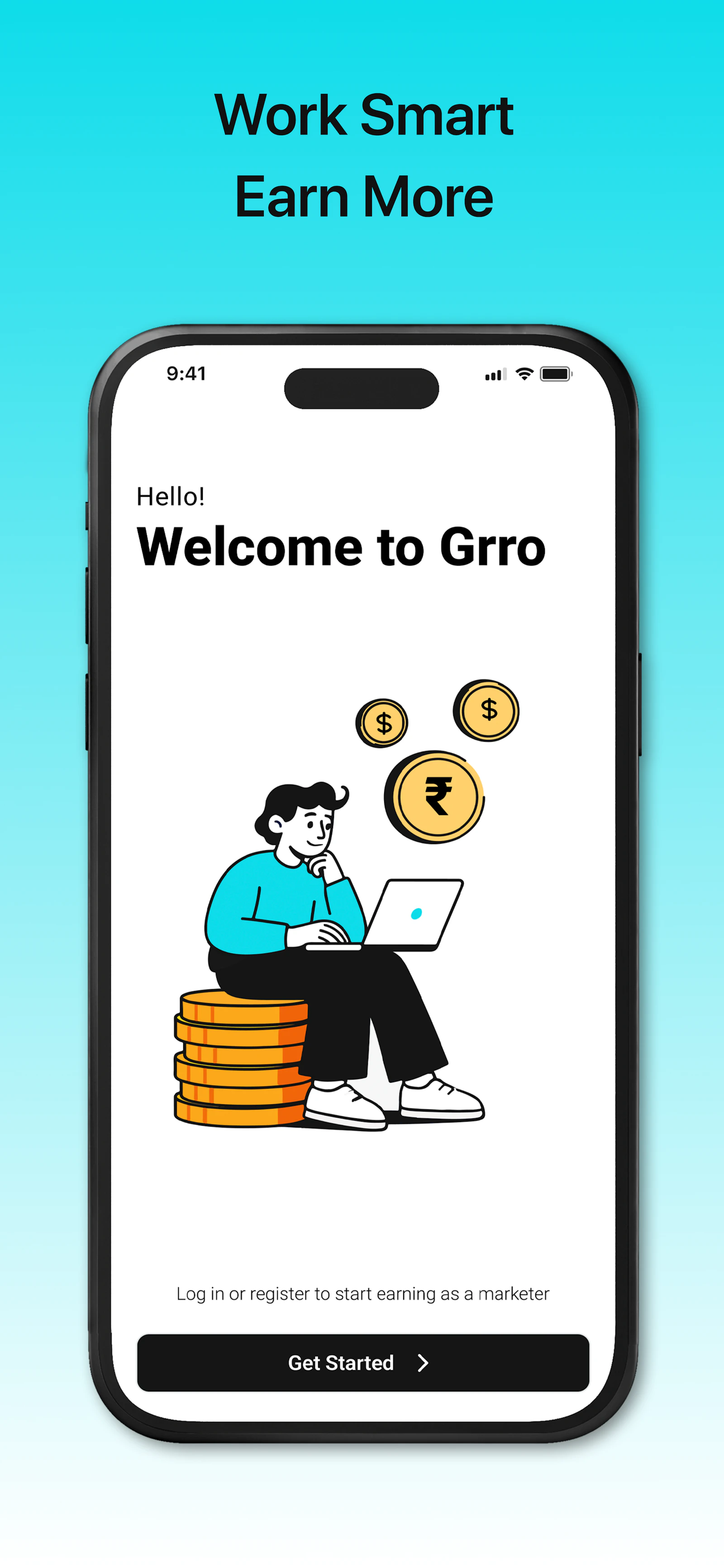 Grro screenshot 1