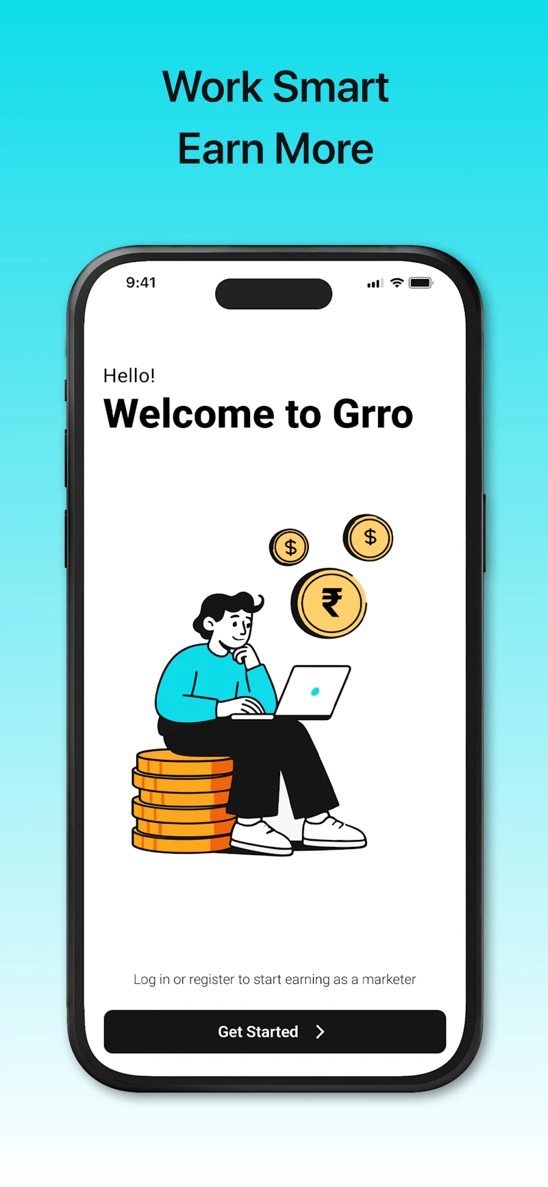 Grro screenshot 1