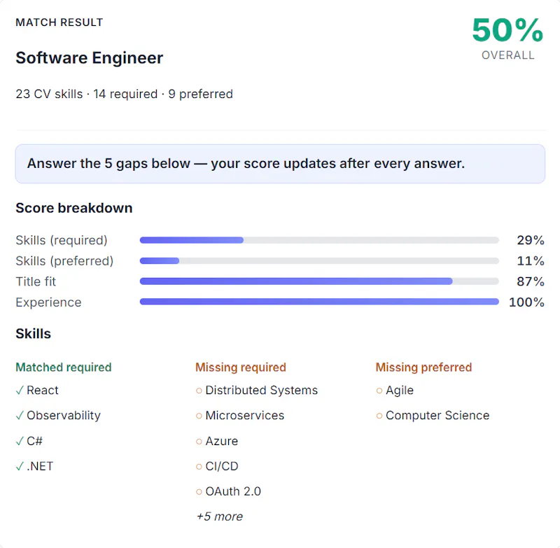 CVBranch screenshot 3