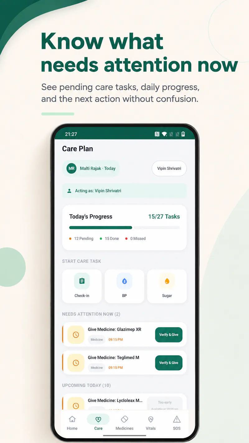 CareKutumb screenshot 9