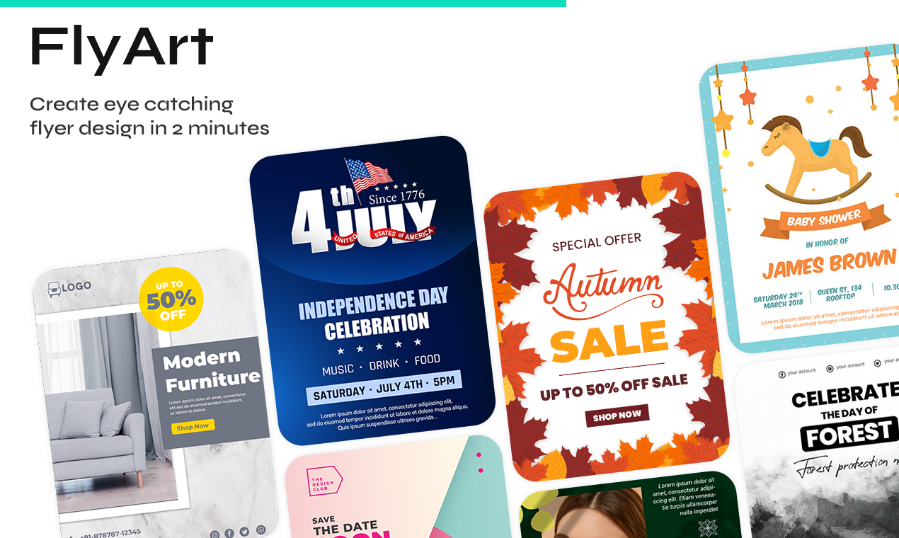 Flyart - Flyer Creator media 1