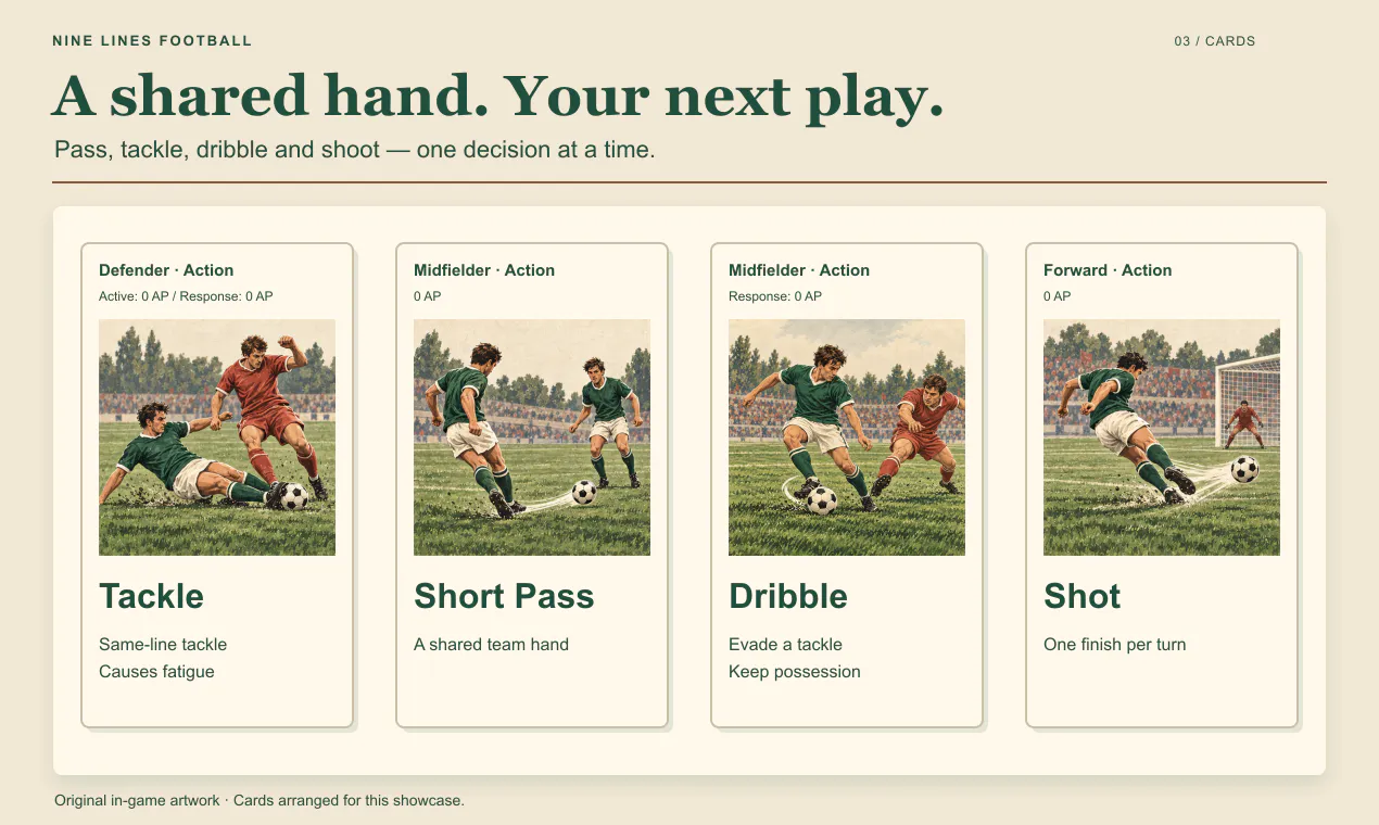 Nine Lines Football gallery image