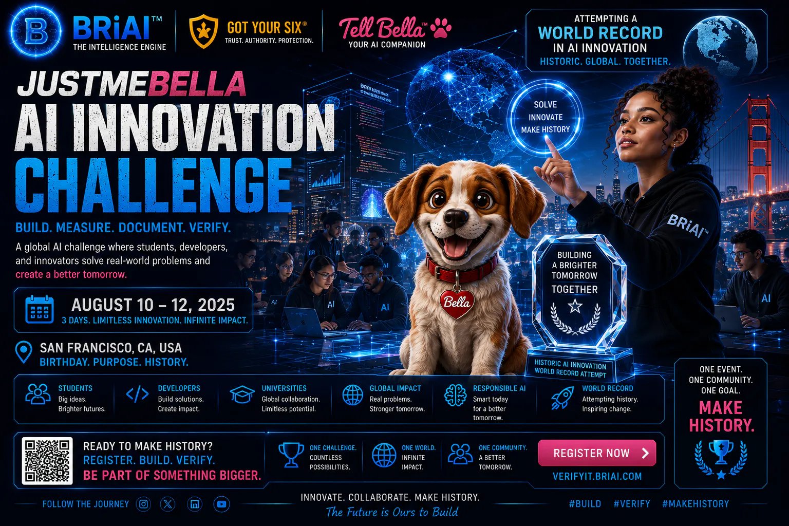 72-Hour Global AI Record Challenge gallery image