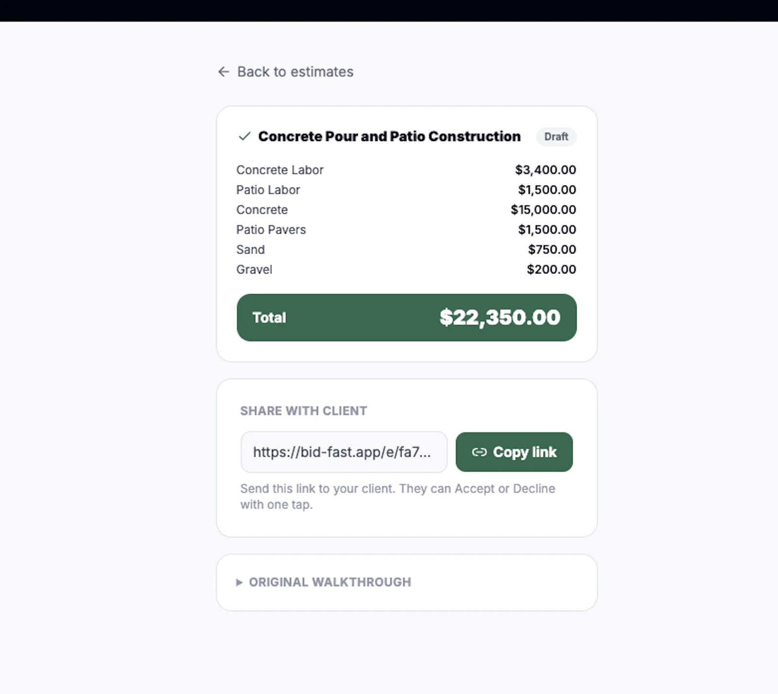 Bid.Fast screenshot 4