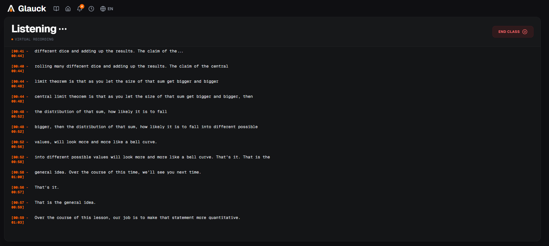 Glauck - Screenshot 3 showing product features and functionality