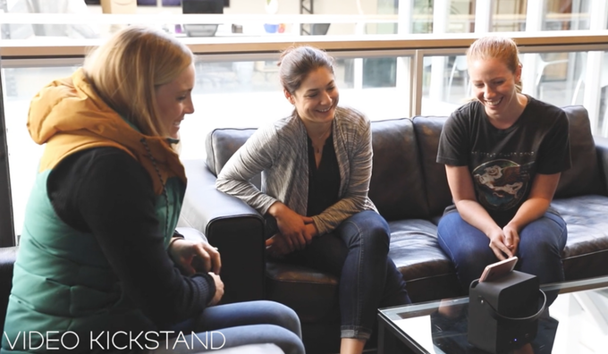 This speaker wirelessly charges your phone while it plays music without connecting to Bluetooth or WiFi gallery image