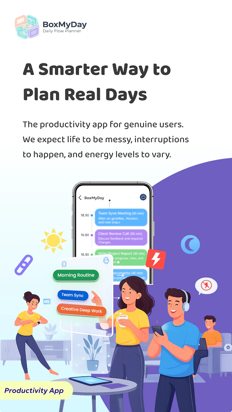 BoxMyDay screenshot 1