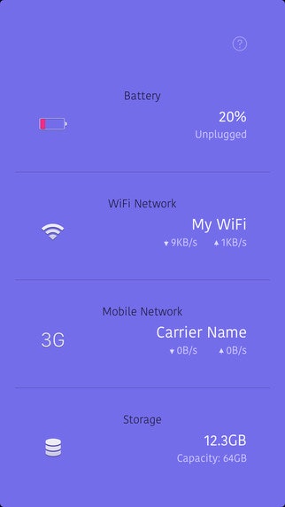 MiniStats gallery image