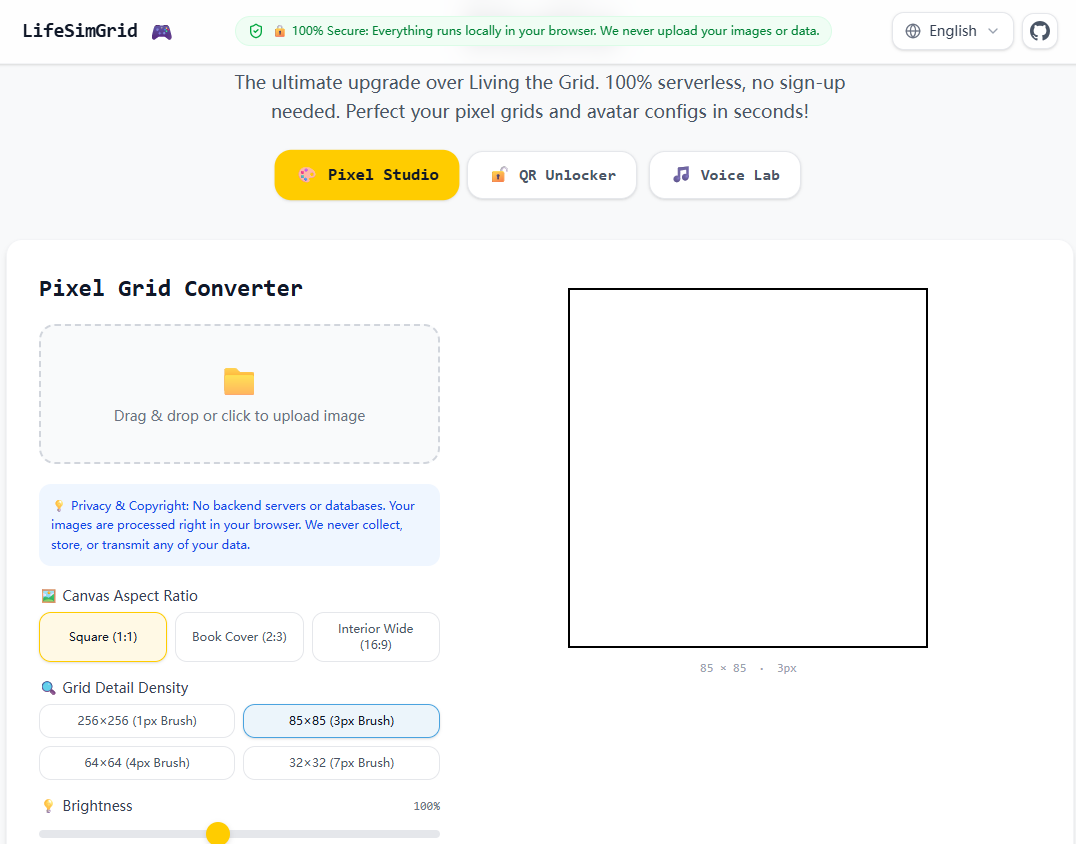 LifeSimGrid gallery image