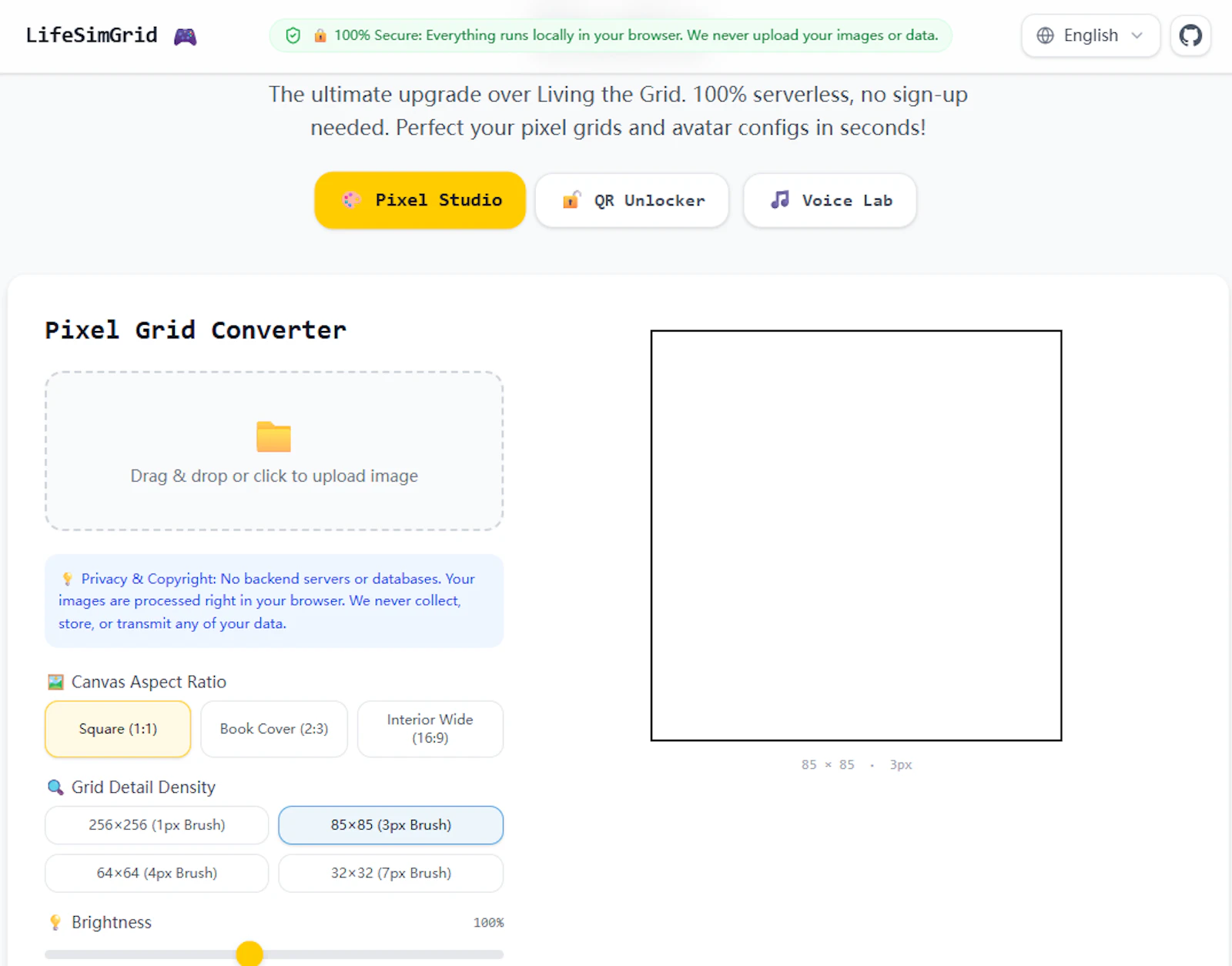 LifeSimGrid screenshot 3