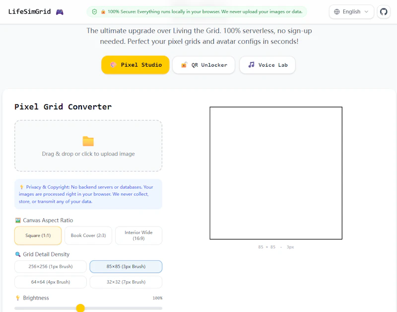 LifeSimGrid screenshot 3