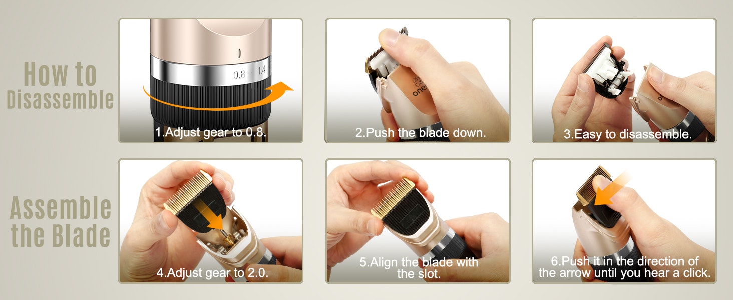 oneisall dog clippers