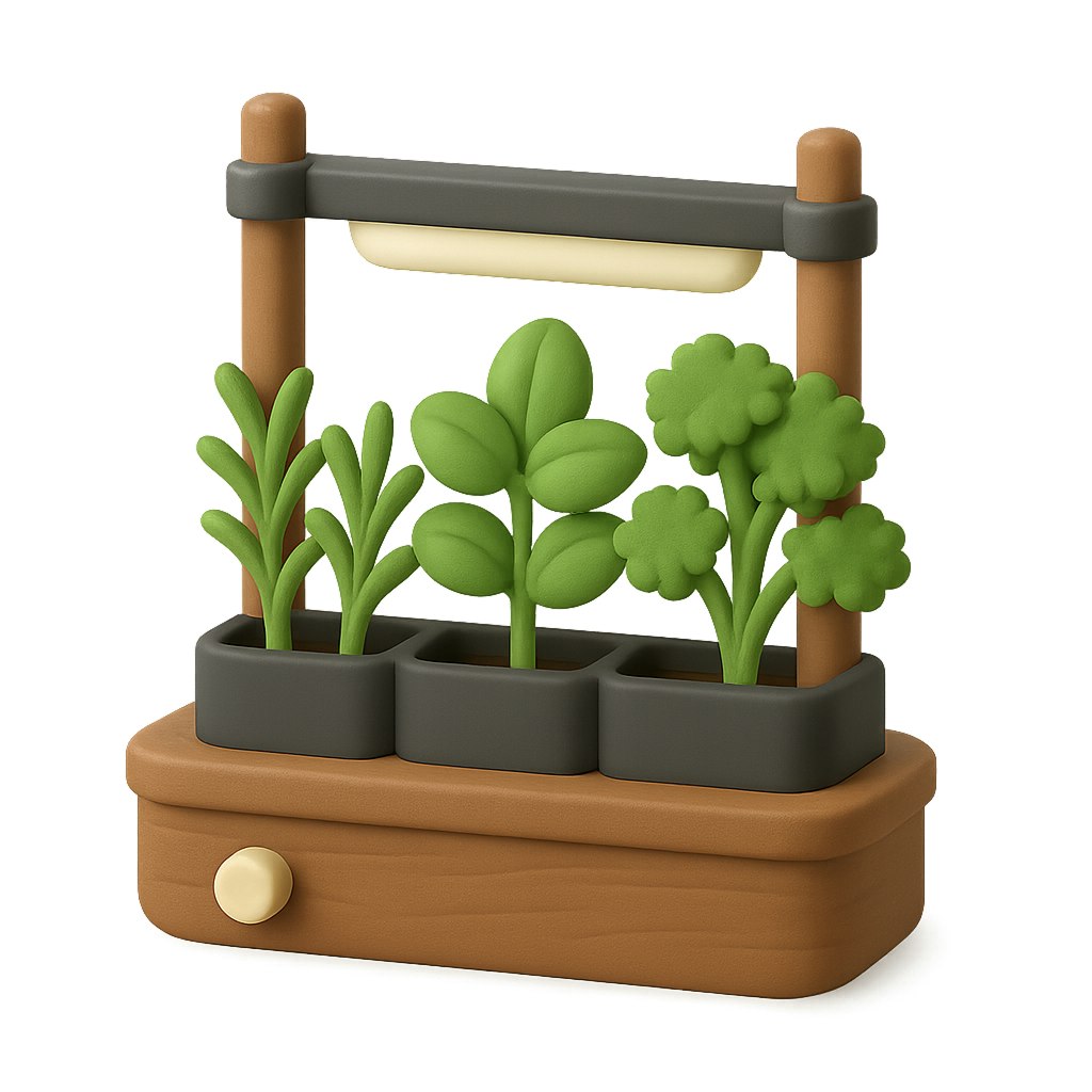 Hydrofy Smart Plant Tracker - Product Hunt launch logo and brand identity