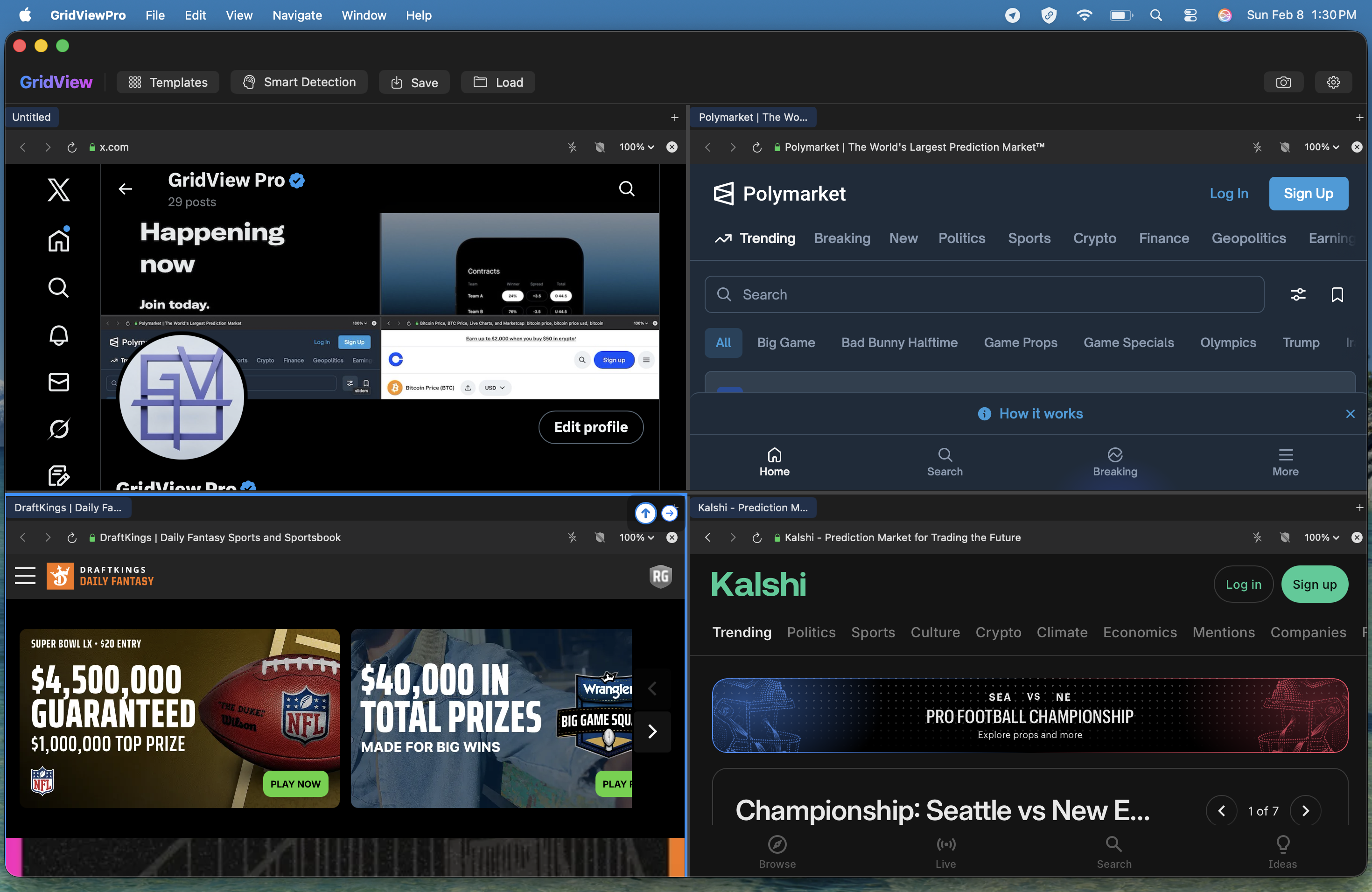 GridView Pro V2 gallery image