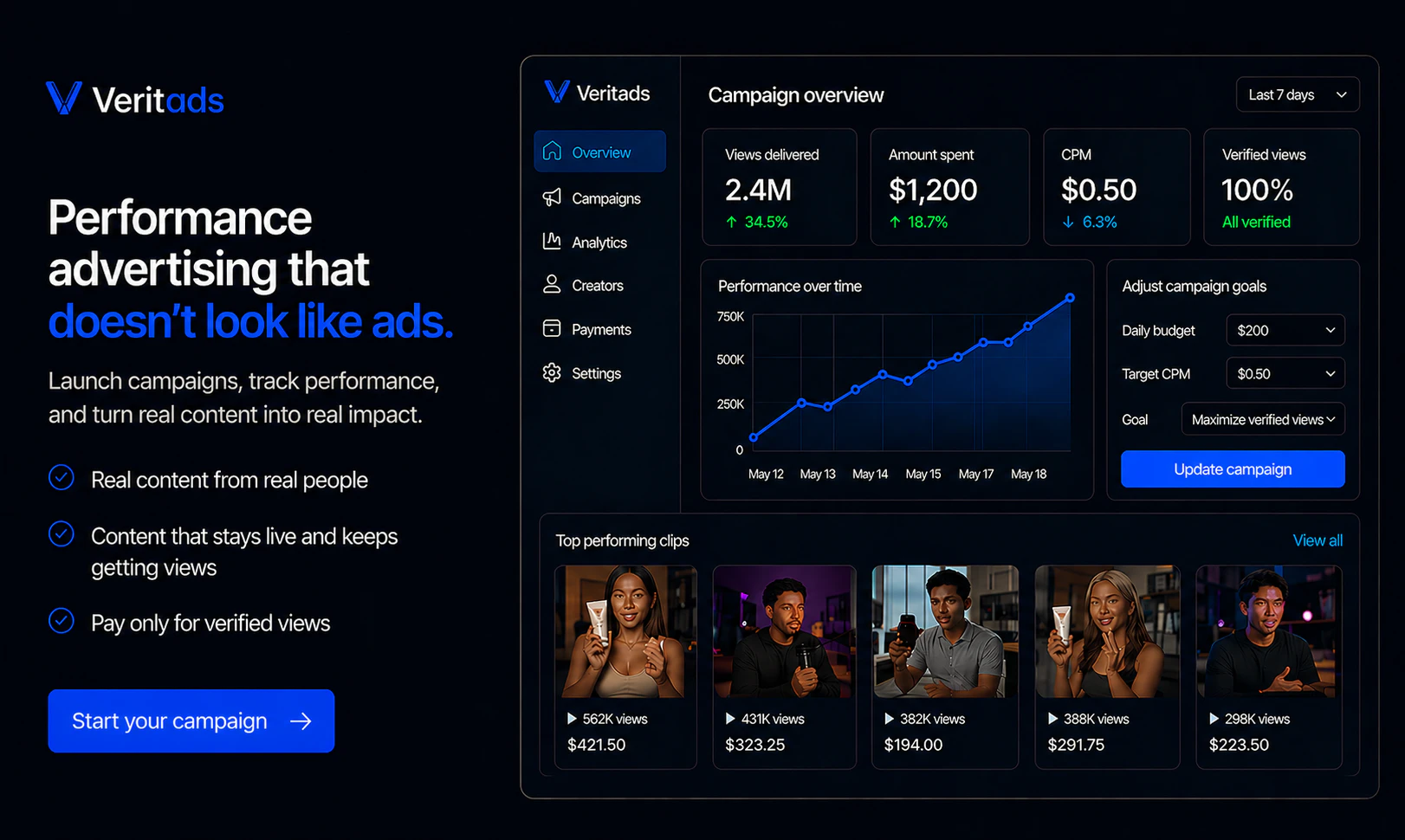 Veritads screenshot 3