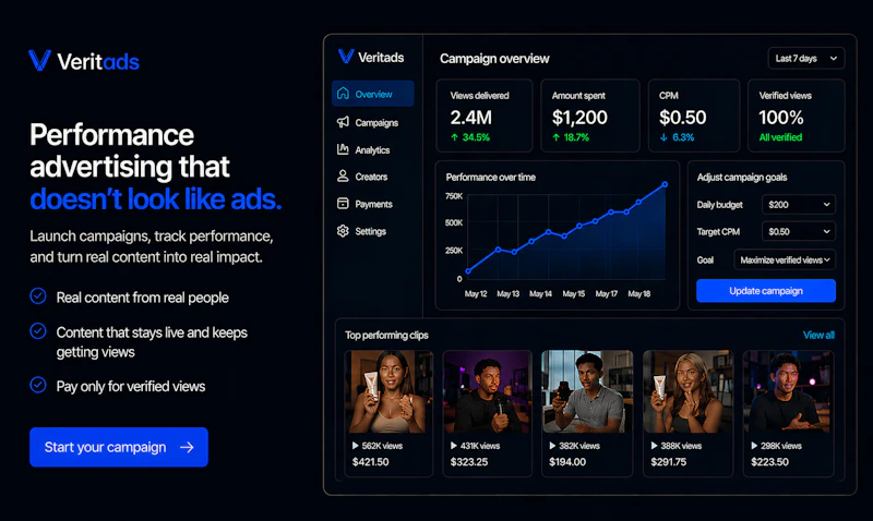 Veritads screenshot 3