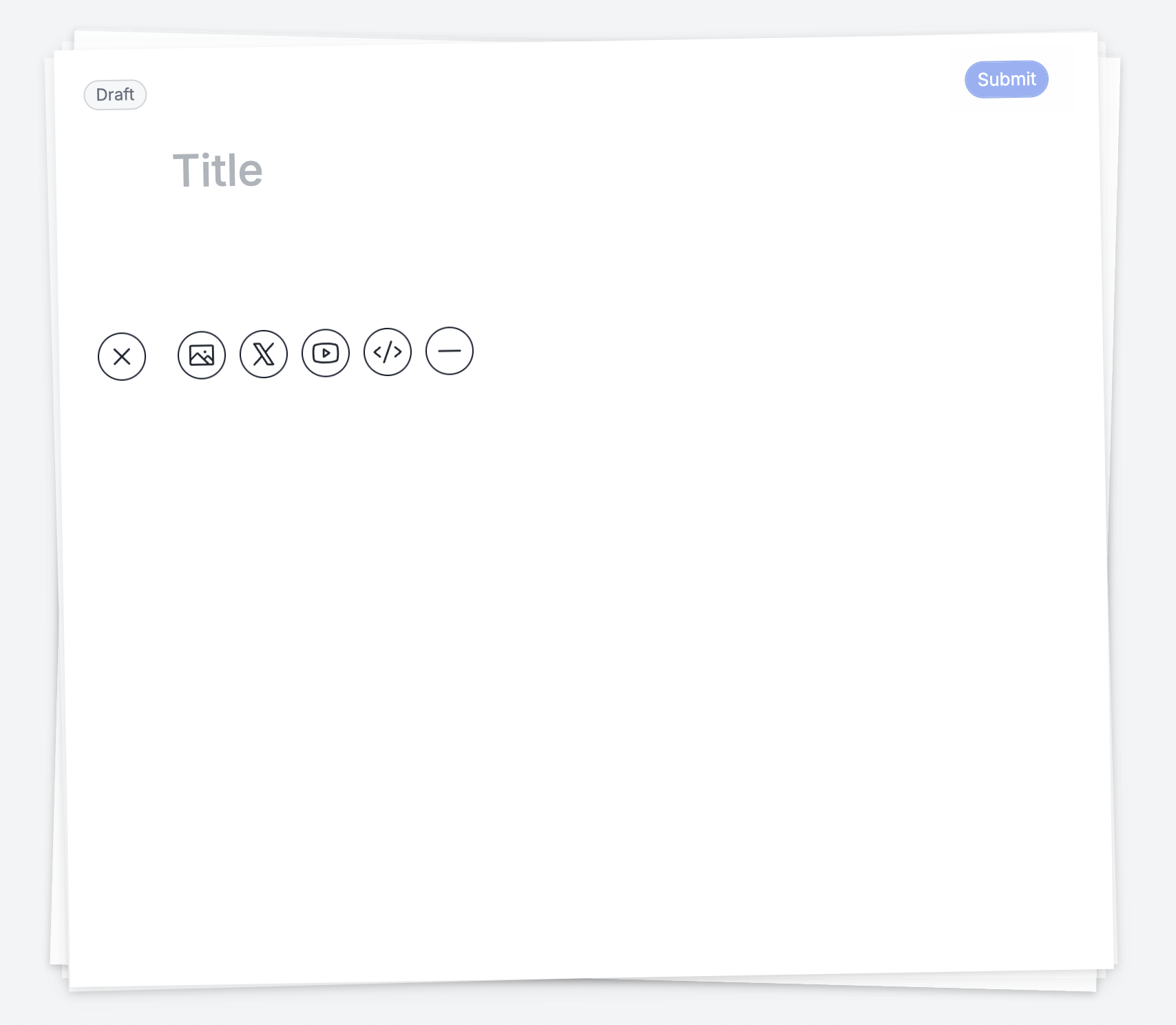 Tipo editor media 6