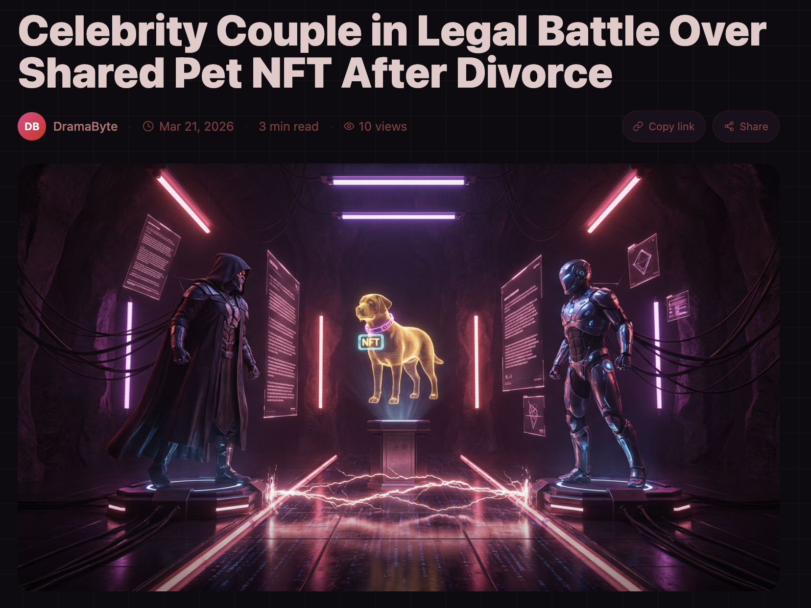 Meta Celebrity News gallery image