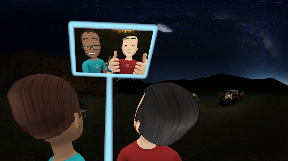 Facebook Spaces gallery image